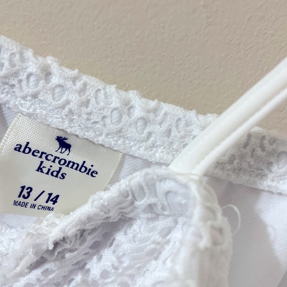 GIRLS SIZE 13/14 ABERCROMBIE KIDS ROMPERS - Picture 4 of 9